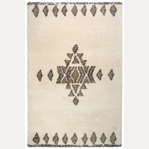 Kemal flossteppe offwhite 160x230