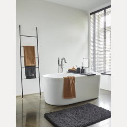 Oslo hndkle Caviar 70x130