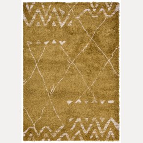 Khana teppe oker 160x230