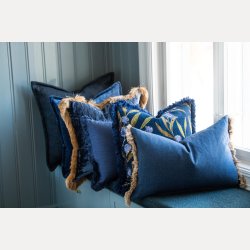 Rebell Divo putetrekk 50x50 classic blue