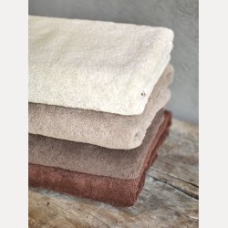 London hndkle Nougat 70x130