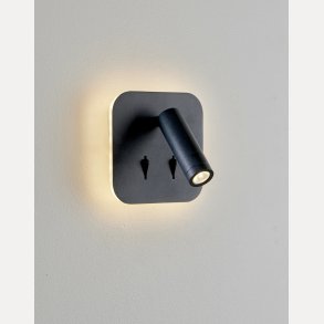 Mac Square vegglampe