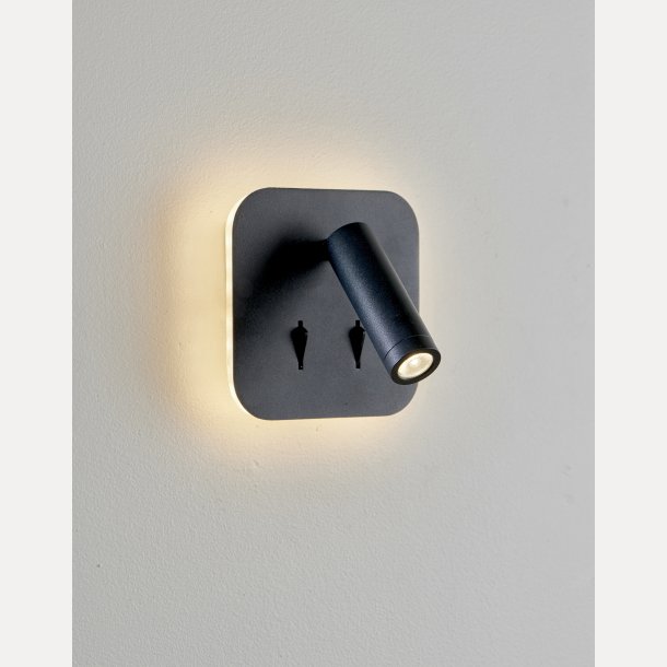 Mac Square vegglampe