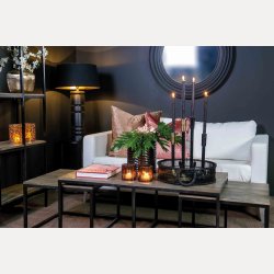 Cindy putetrekk  60x60 Lys brun