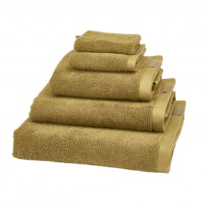 Oslo Hndkle sennep 100x150