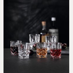 Nachtmann Noblesse Shot glass sett 4 pk