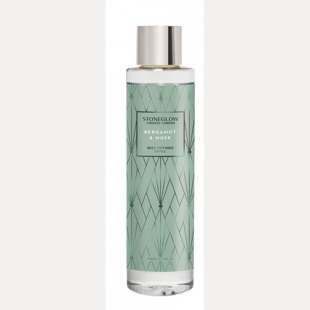 Bergamot &amp; Musk Refill til Duftpinner