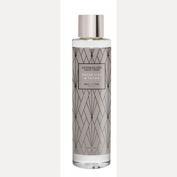 Water Lily &amp; Thyme Refill til Duftpinner