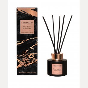 Dark Amber & Vetiver Duftpinner