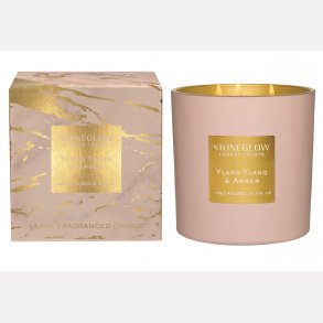 Ylang Ylang & Amber Duftlys