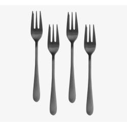 Erik Bagger Encore kakegafler sort 4pk