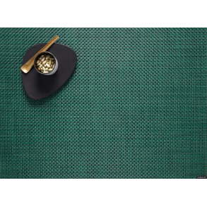 Chilewich Basketweave Spisebrikke Pine