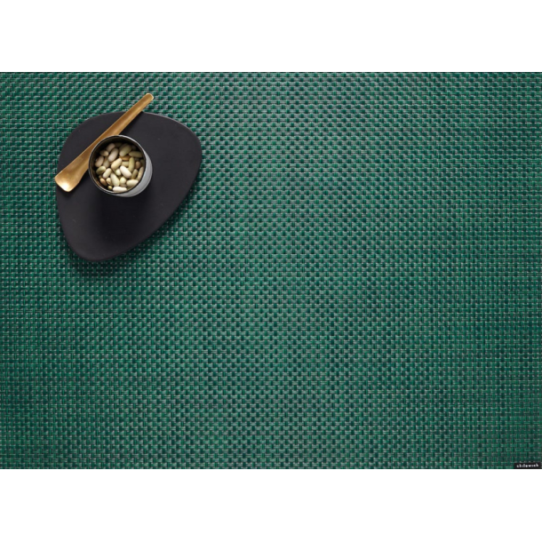 Chilewich Basketweave Spisebrikke Pine