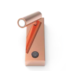 Manhattan wall lamp copper