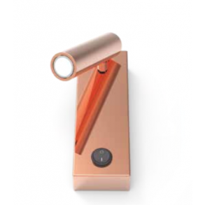 Manhattan wall lamp copper