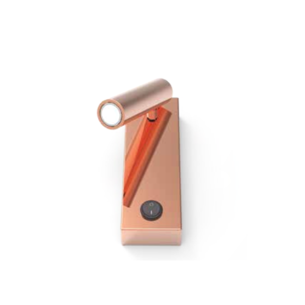 Manhattan wall lamp copper