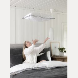 Bors Cotton Sky sengesett 140x200/50x70 Gr