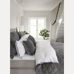 Bors Cotton Sky sengesett 140x200/50x70 Gr