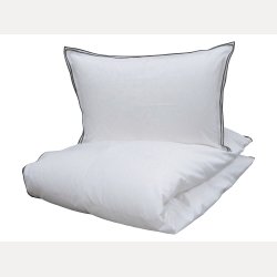 Bors Cotton Sky sengesett 140x200/50x70 Gr