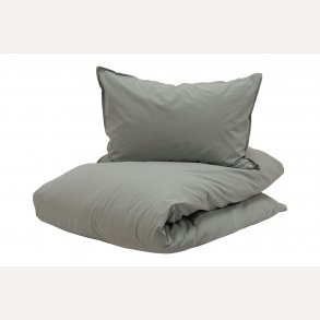 Bors sengesett 140x220/50x70 Dusty green