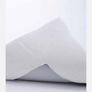 Bors Cotton Cloud konvolutt laken 180x200 Optical white