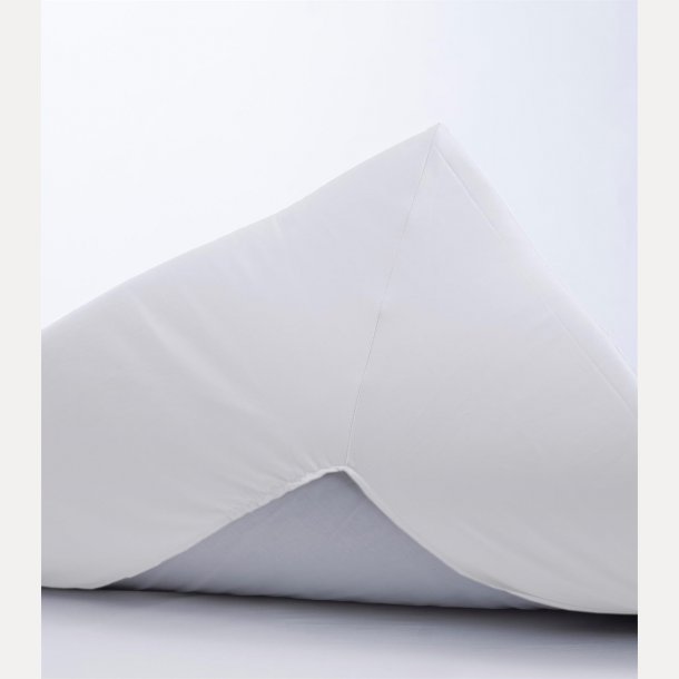 Bors Cotton Cloud konvolutt laken 150x200 Optical white