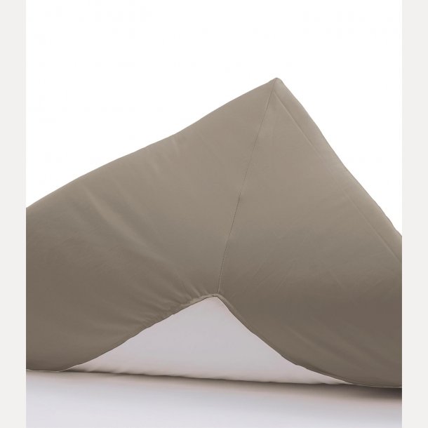 Bors Cotton Cloud konvolutt laken 180x200 Sand