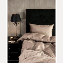 Bors cotton cloud sengesett 140x220/50x70 sand