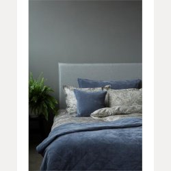 Turiform Ana putetrekk 70x100 dusty blue