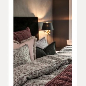 Bors cotton sakura sengesett 140x200/50x70 Burgundy