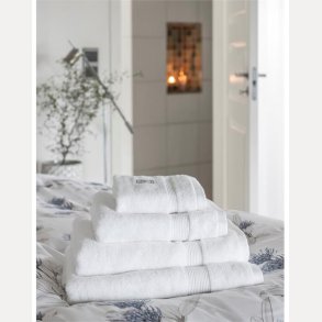 Bors Cotton Zen vaskekluthvit 30x50