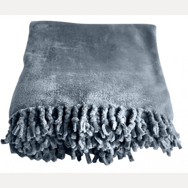 Cozy Pledd Dusty Blue