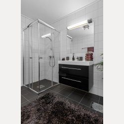 Kemen badematte Chocolate 80x160