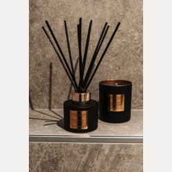 Dark Amber &amp; Vetiver Duftpinner