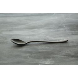 Erik Bagger Encore kaffe latte skjeer sort 4pk