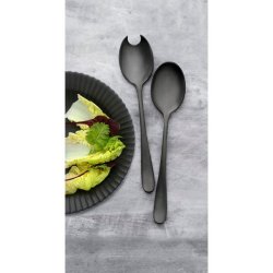 Erik Bagger Encore salatbestikk sort