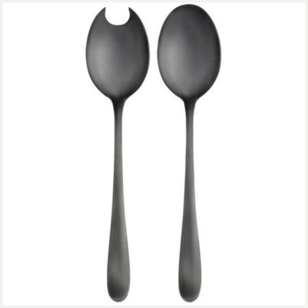 Erik Bagger Encore salatbestikk sort