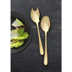 Erik Bagger Encore salatbestikk gull