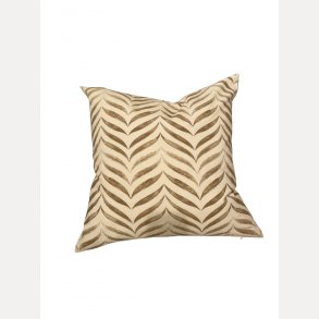 Putetrekk Poppy Taupe 60x60