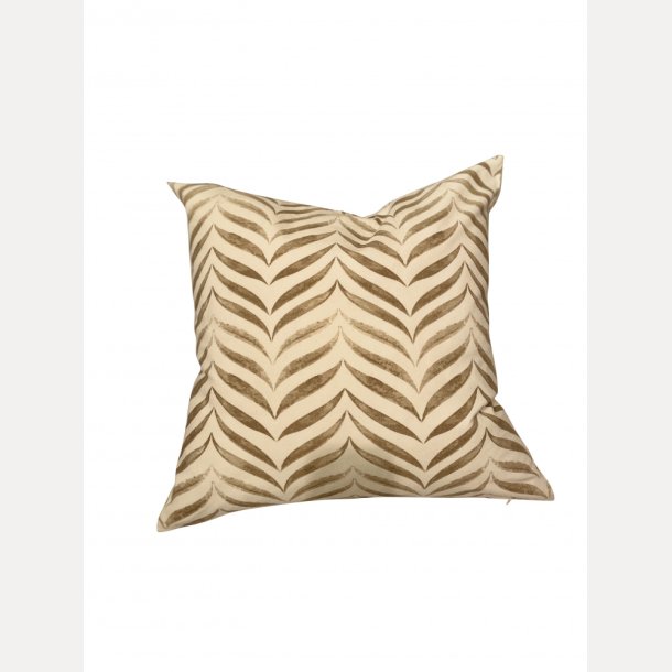 Putetrekk Poppy Taupe 60x60