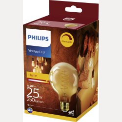Philips Vintage LED classic 25W G93 E27 GOLD SP D SRT4