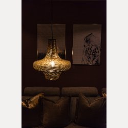 Dorris Pear Brass 45