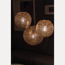 Dorris Round Rose Gold 40