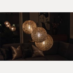 Dorris Round Rose Gold 30