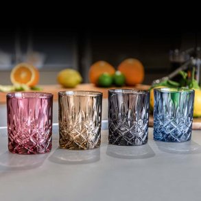 Nachtmann Noblesse Colour Whiskyglass 2pk Berry