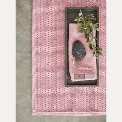 Per badematte rosa 60x100