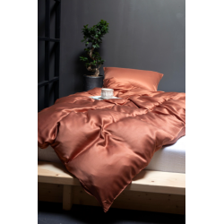 Turiform Enjoy sengesett 140x200/50x70 Rust