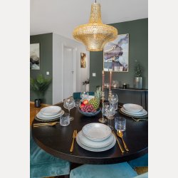 Dorris Pear Brass 45