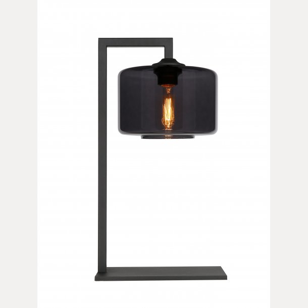 Drum Bordlampe Black