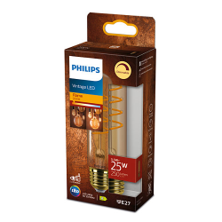Philips Vintage LED classic 25W T32 E27 GOLD SP D SRT4